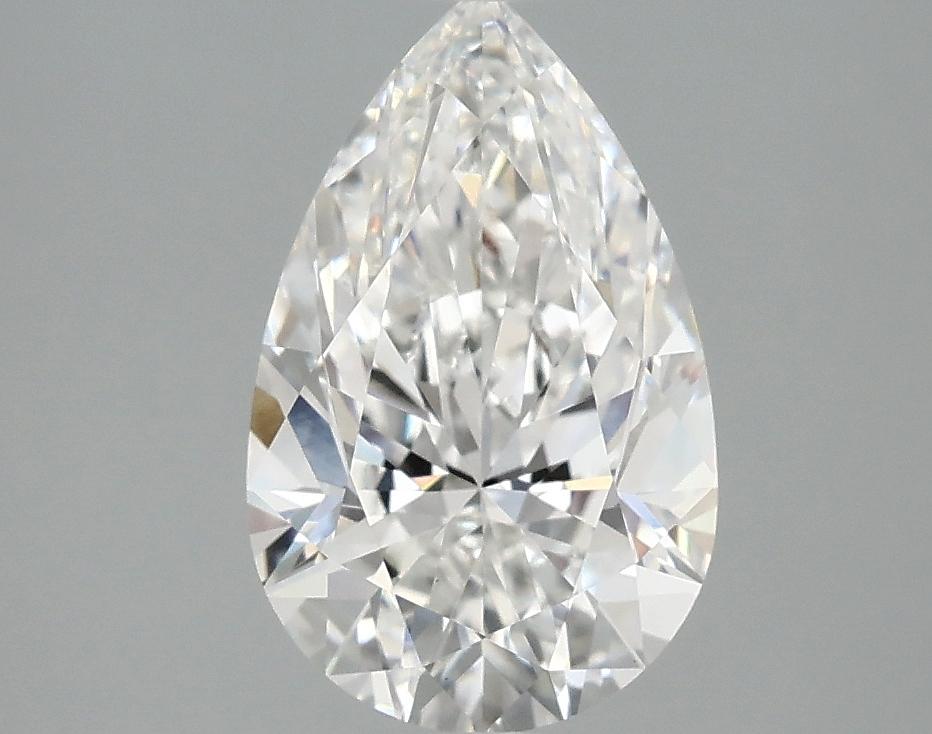1.97 Carat Pear Shaped Ideal Cut VS1 IGI Certified Lab Grown Diamond