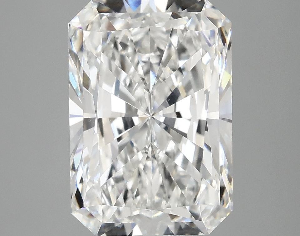 3.93 Carat Radiant Shaped Ideal Cut VS1 IGI Certified Lab Grown Diamond