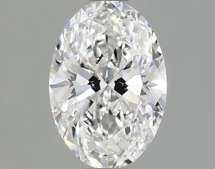 1.06 Carat Oval Shaped Ideal Cut VVS2 IGI Certified Lab Grown Diamond