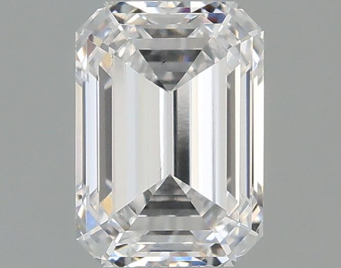 0.99 Carat Emerald Shaped Ideal Cut VS1 IGI Certified Lab Grown Diamond