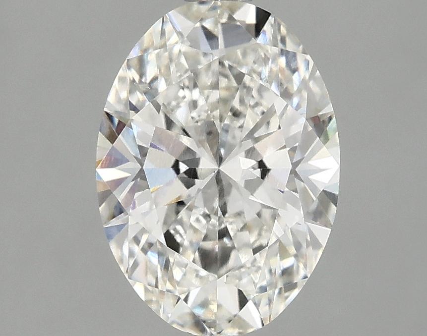 2.08 Carat Oval Shaped Ideal Cut VVS2 IGI Certified Lab Grown Diamond