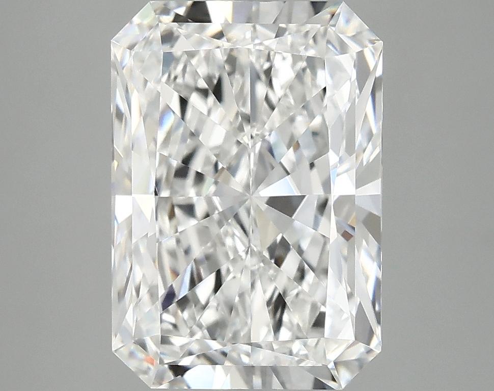 4.02 Carat Radiant Shaped Ideal Cut VVS2 IGI Certified Lab Grown Diamond