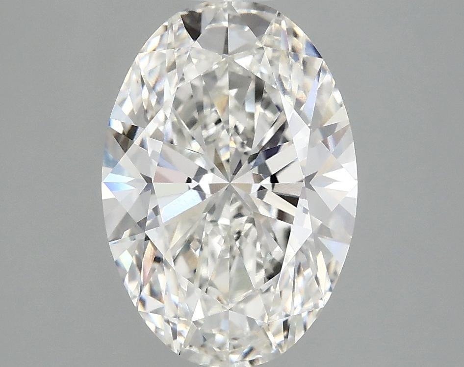 2.48 Carat Oval Shaped Ideal Cut VVS2 IGI Certified Lab Grown Diamond