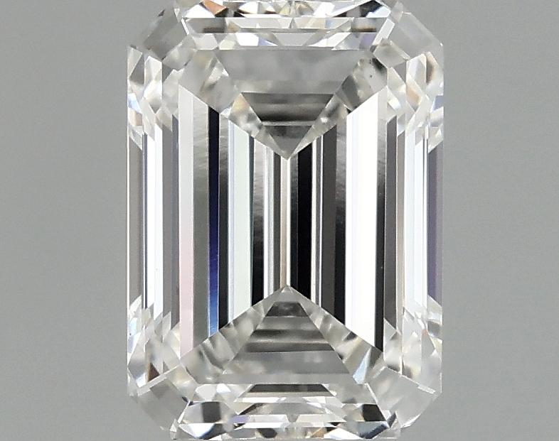 1.07 Carat Emerald Shaped Excellent Cut VVS2 IGI Certified Lab Grown Diamond