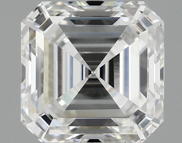 1.05 Carat Asscher Shaped Ideal Cut VS1 IGI Certified Lab Grown Diamond