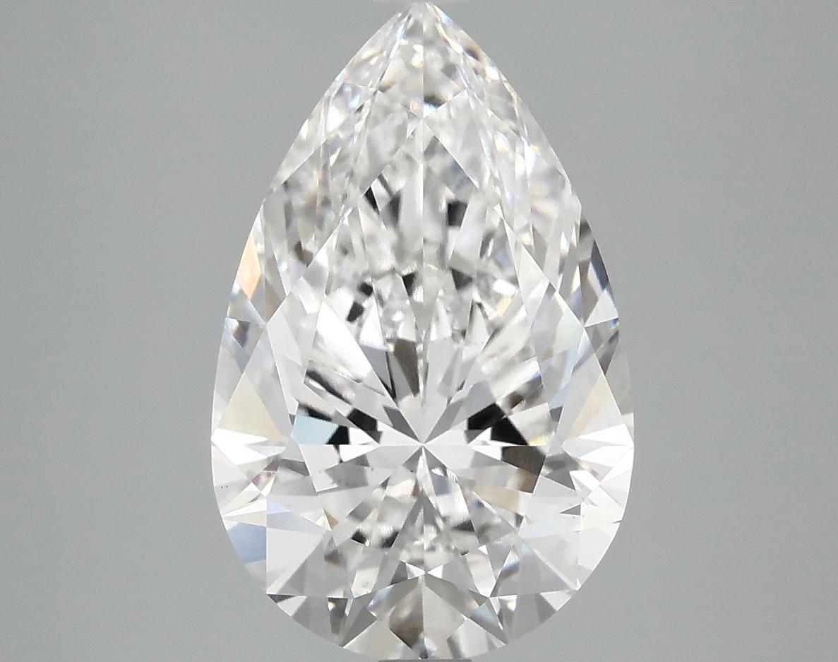 4.02 Carat Pear Shaped Ideal Cut VS1 IGI Certified Lab Grown Diamond