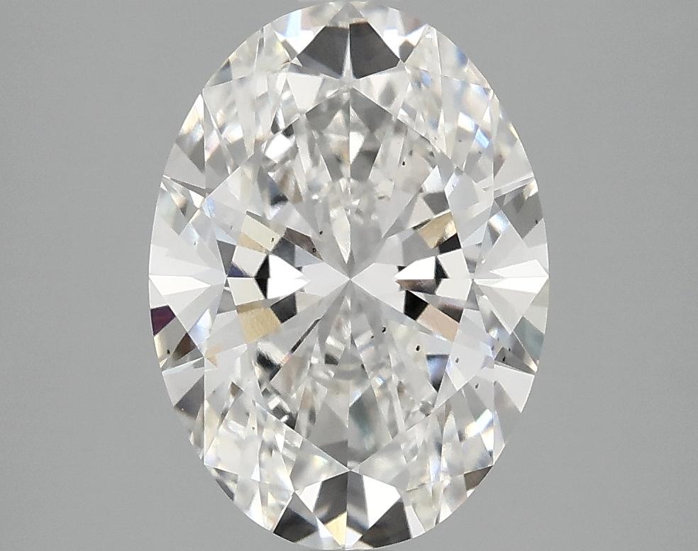 3.09 Carat Oval Shaped Ideal Cut VS2 IGI Certified Lab Grown Diamond