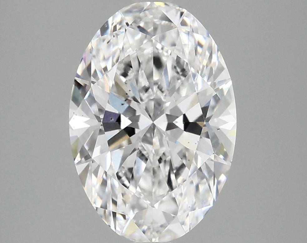 3.0 Carat Oval Shaped Ideal Cut SI1 IGI Certified Lab Grown Diamond