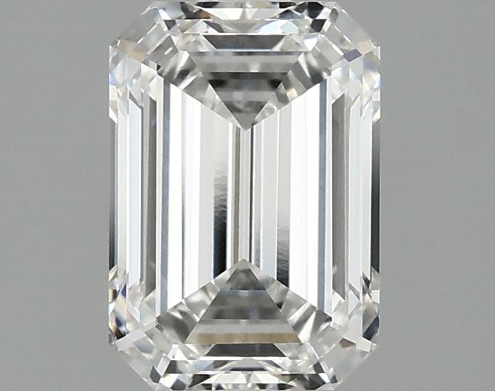 1.97 Carat Emerald Shaped Ideal Cut VVS2 IGI Certified Lab Grown Diamond