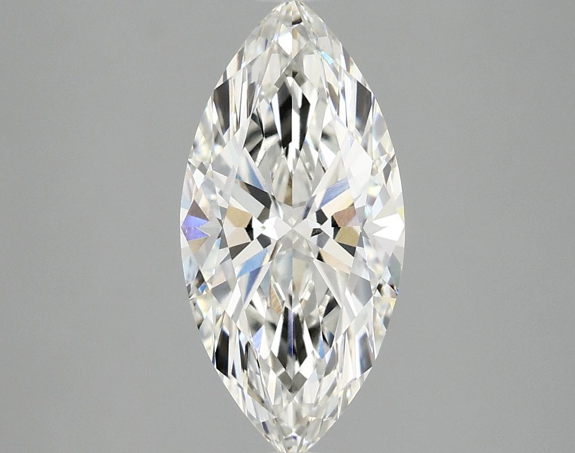 2.1 Carat Marquise Shaped Excellent Cut VVS2 IGI Certified Lab Grown Diamond