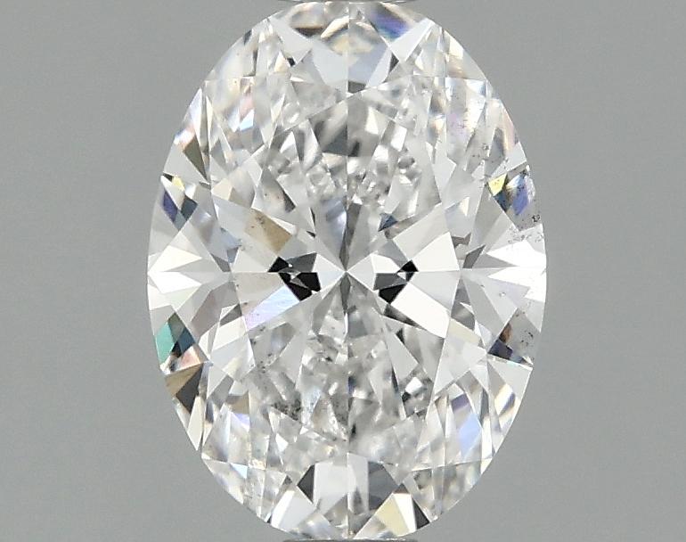 1.07 Carat Oval Shaped Excellent Cut SI1 IGI Certified Lab Grown Diamond