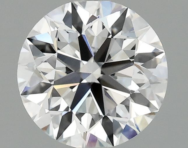 1.08 Carat Round Shaped Excellent Cut VVS2 IGI Certified Lab Grown Diamond