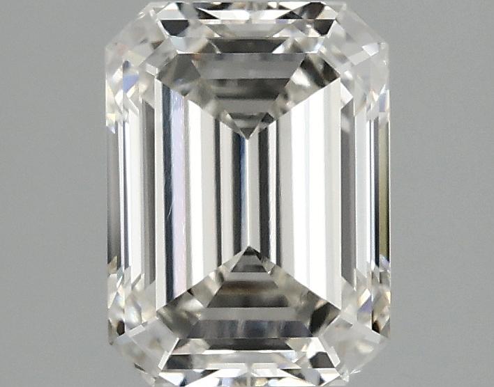 2.02 Carat Emerald Shaped Excellent Cut VVS2 IGI Certified Lab Grown Diamond