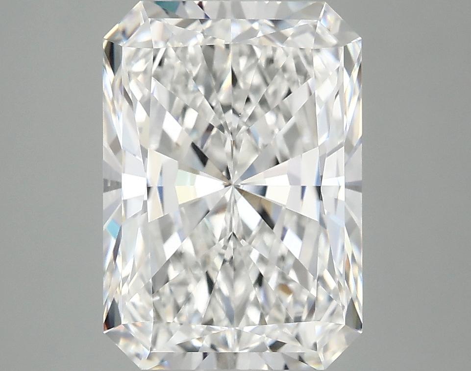 4.06 Carat Radiant Shaped Ideal Cut VVS2 IGI Certified Lab Grown Diamond
