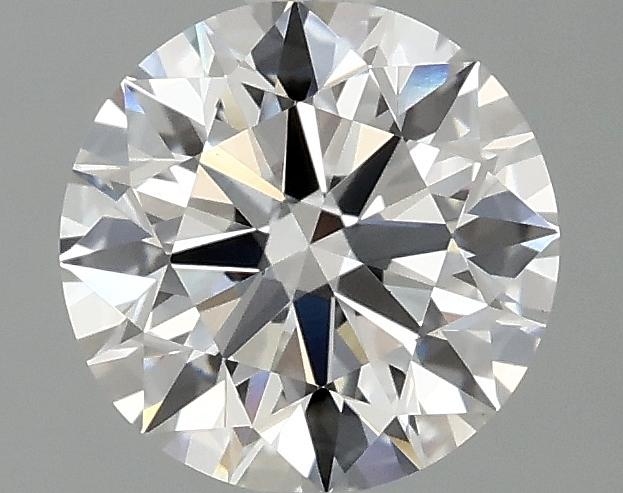 1.56 Carat Round Shaped Ideal Cut VVS2 IGI Certified Lab Grown Diamond