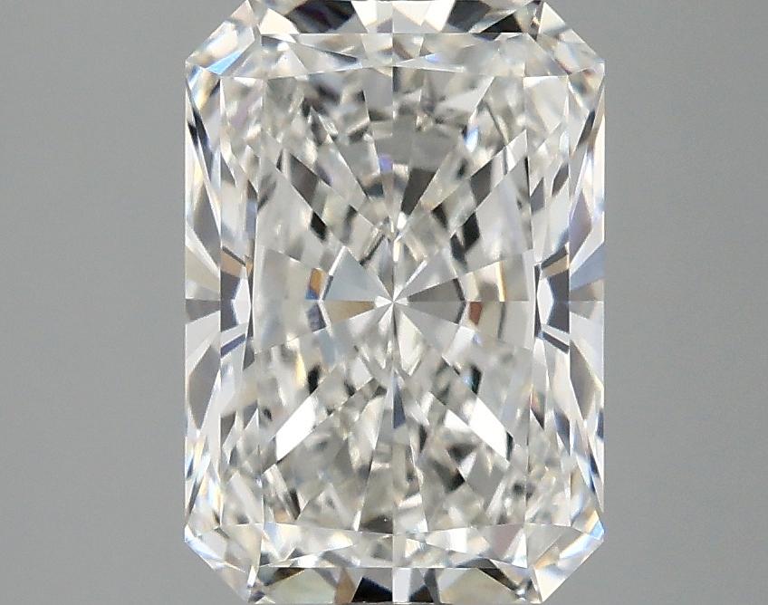 2.58 Carat Radiant Shaped Ideal Cut VVS2 IGI Certified Lab Grown Diamond