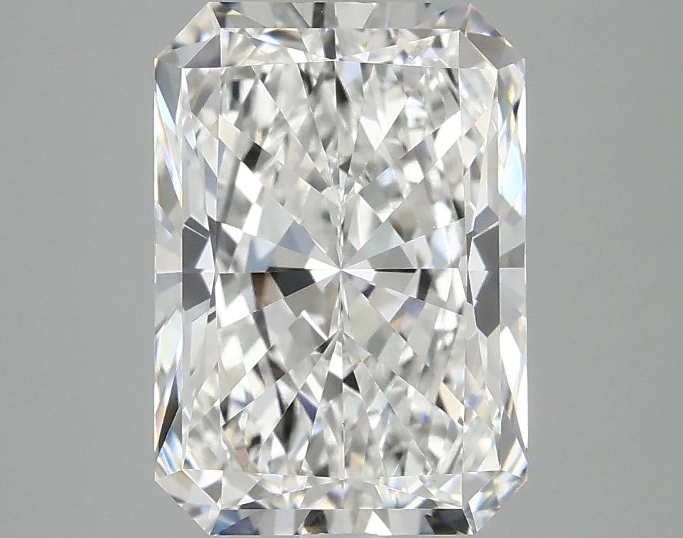 4.01 Carat Radiant Shaped Ideal Cut VVS2 IGI Certified Lab Grown Diamond
