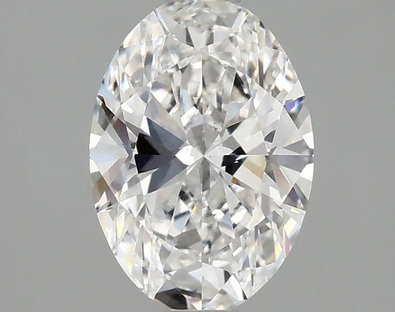 1.5 Carat Oval Shaped Ideal Cut VS2 IGI Certified Lab Grown Diamond
