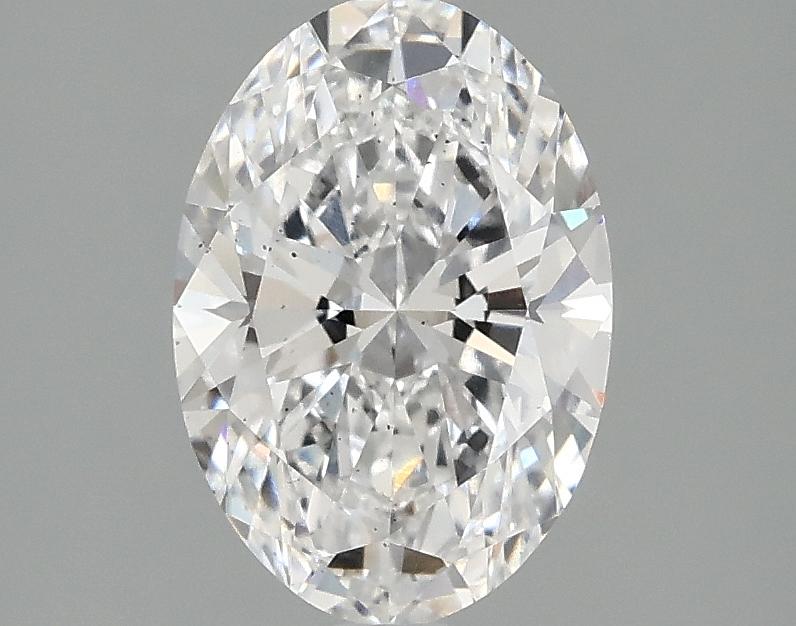 1.62 Carat Oval Shaped Ideal Cut SI1 IGI Certified Lab Grown Diamond