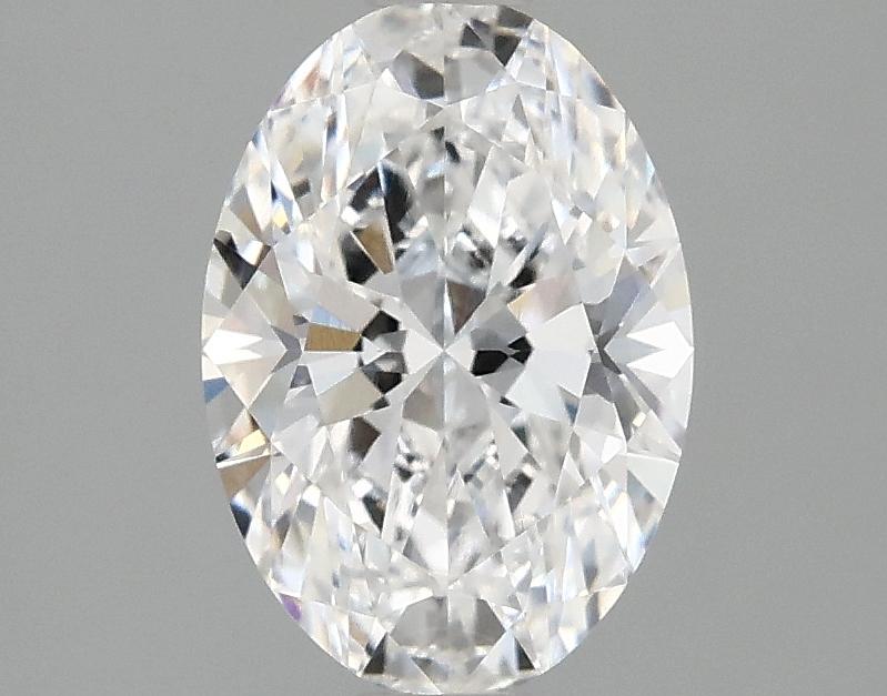 1.43 Carat Oval Shaped Ideal Cut VVS2 IGI Certified Lab Grown Diamond