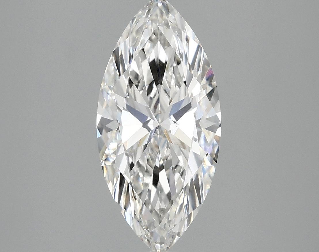 1.97 Carat Marquise Shaped Excellent Cut VVS2 IGI Certified Lab Grown Diamond