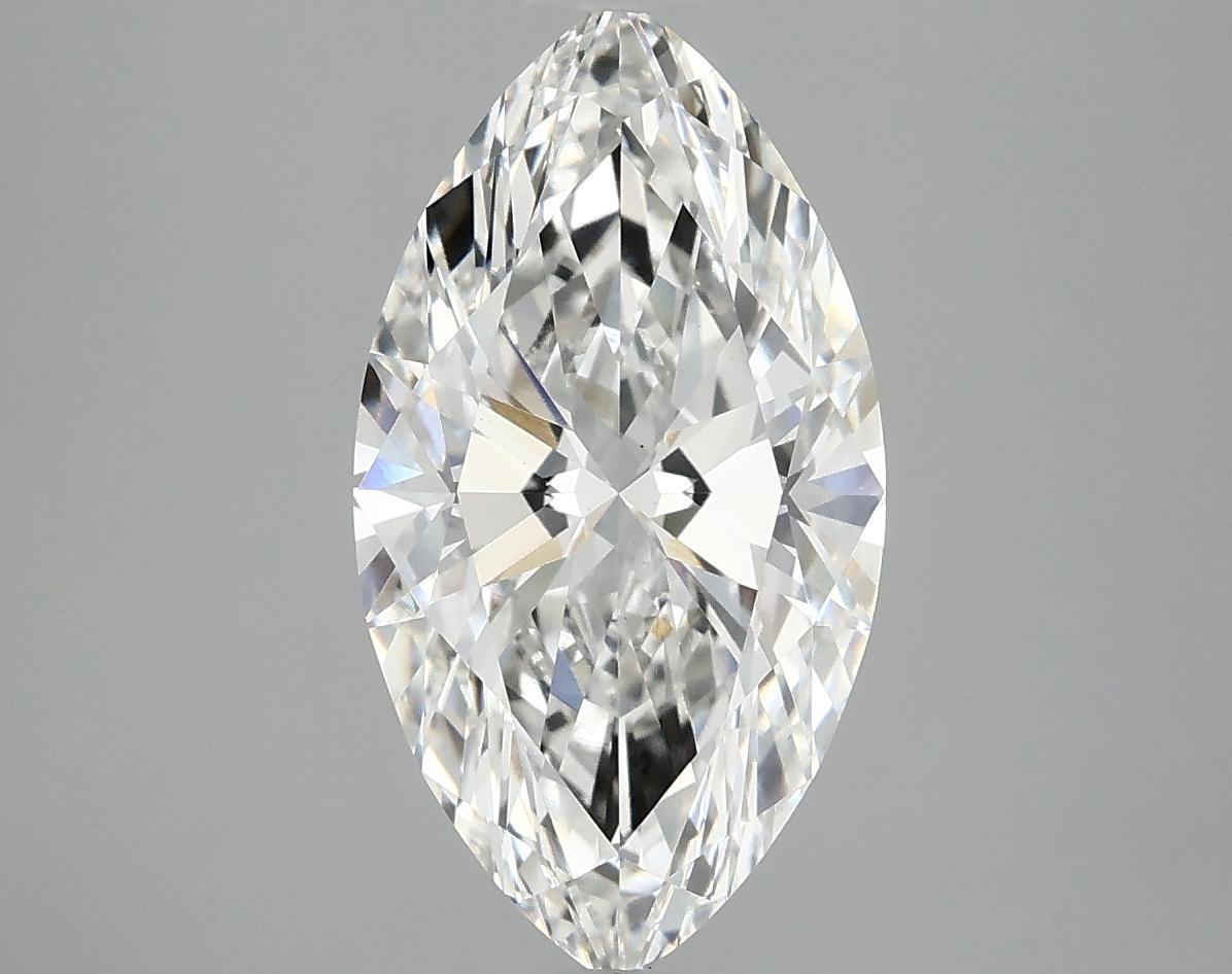 2.93 Carat Marquise Shaped Excellent Cut VS1 IGI Certified Lab Grown Diamond
