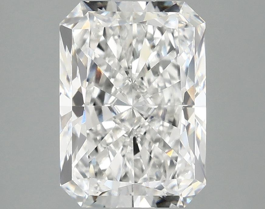 3.02 Carat Radiant Shaped Ideal Cut VVS2 IGI Certified Lab Grown Diamond