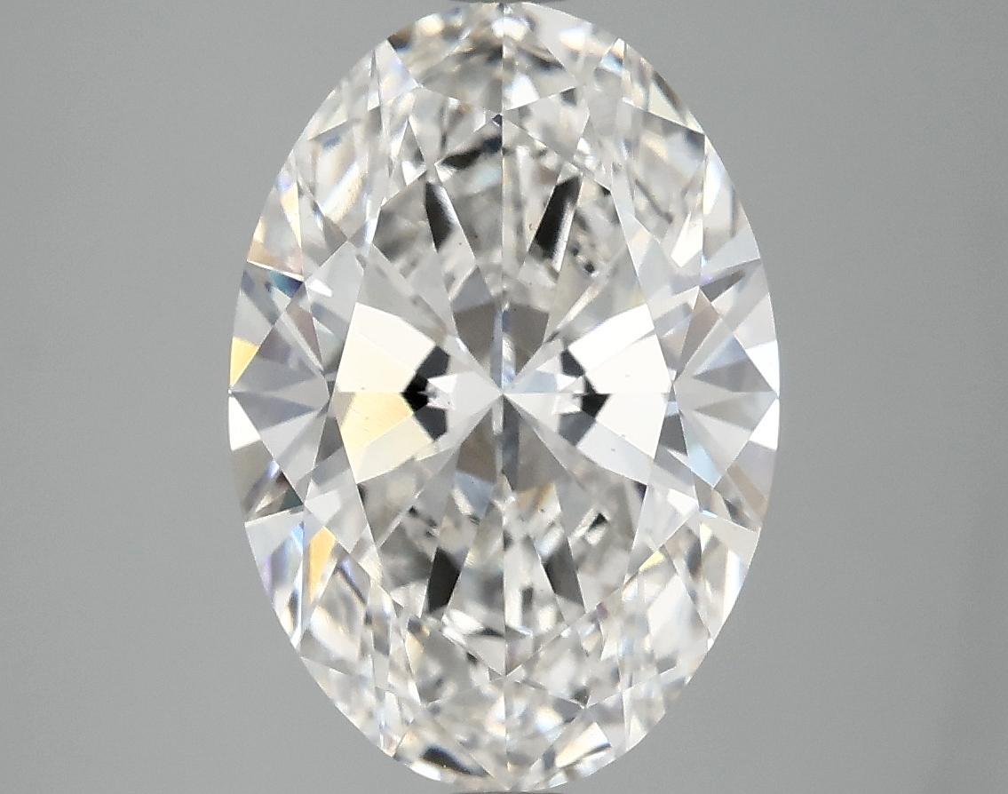 4.0 Carat Oval Shaped Ideal Cut VS2 IGI Certified Lab Grown Diamond
