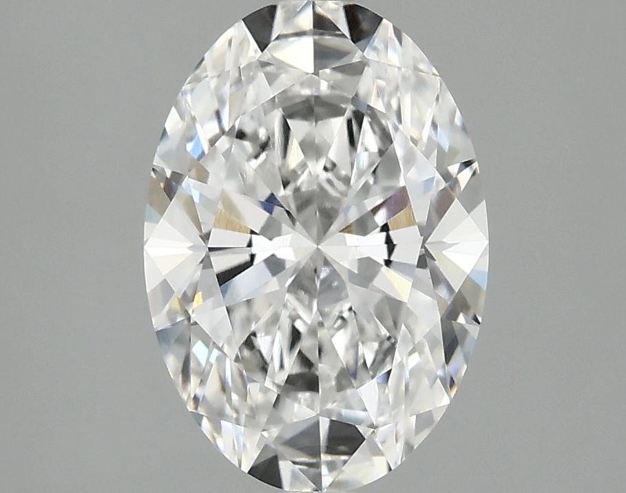 2.1 Carat Oval Shaped Ideal Cut VS1 IGI Certified Lab Grown Diamond