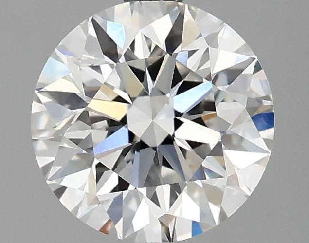 1.53 Carat Round Shaped Excellent Cut VVS2 IGI Certified Lab Grown Diamond