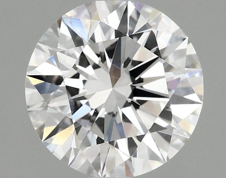 1.57 Carat Round Shaped Ideal Cut VVS2 IGI Certified Lab Grown Diamond