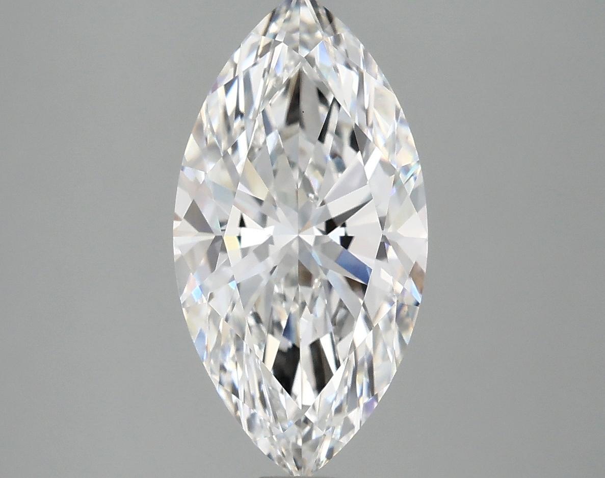 2.98 Carat Marquise Shaped Ideal Cut VVS2 IGI Certified Lab Grown Diamond