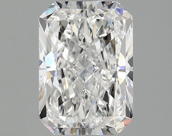1.35 Carat Radiant Shaped Ideal Cut VS2 IGI Certified Lab Grown Diamond