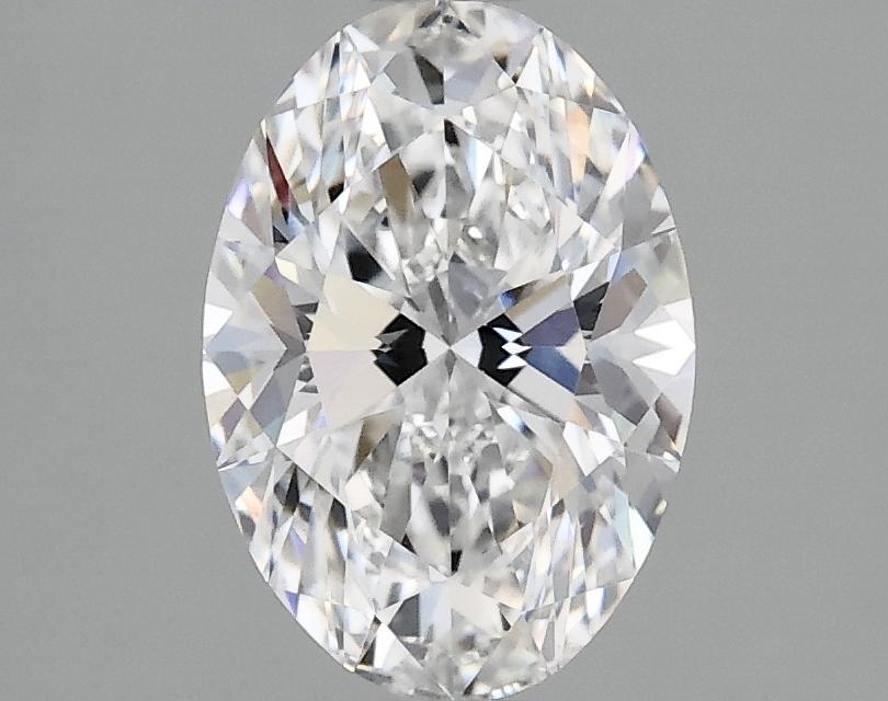 1.57 Carat Oval Shaped Ideal Cut VVS2 IGI Certified Lab Grown Diamond