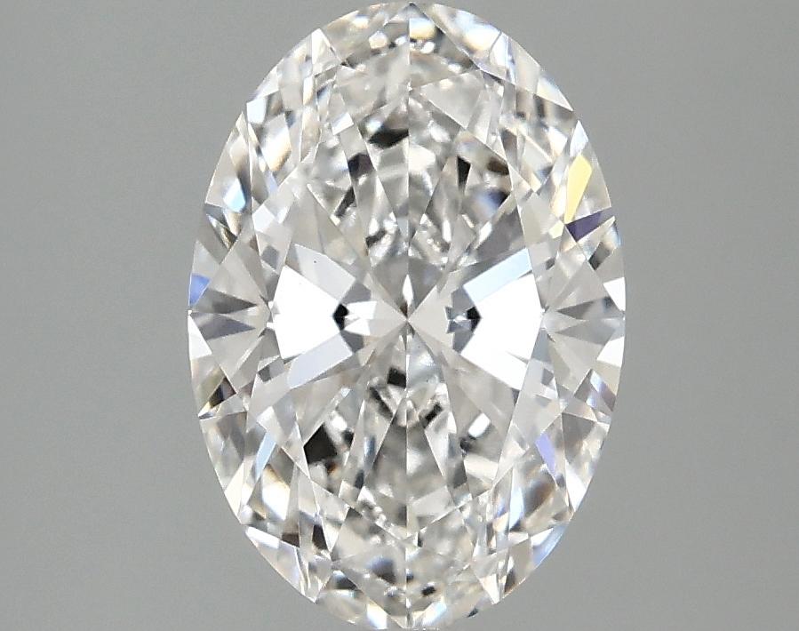 2.01 Carat Oval Shaped Ideal Cut VS1 IGI Certified Lab Grown Diamond