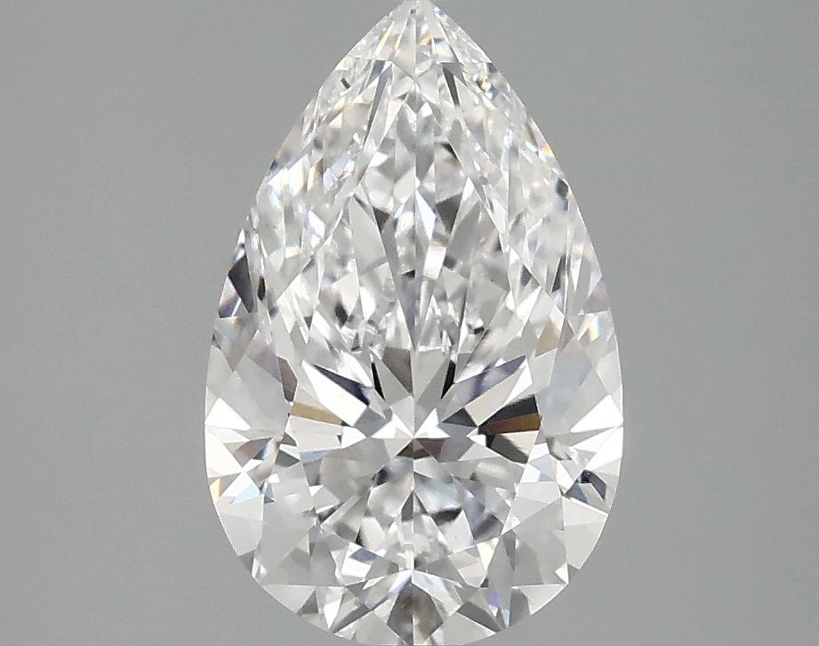 2.1 Carat Pear Shaped Ideal Cut VS1 IGI Certified Lab Grown Diamond
