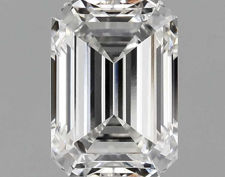 1.06 Carat Emerald Shaped Ideal Cut VVS2 IGI Certified Lab Grown Diamond