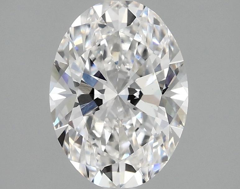 1.55 Carat Oval Shaped Excellent Cut VS1 IGI Certified Lab Grown Diamond