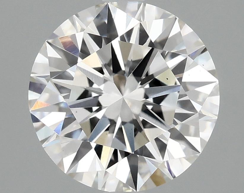 2.04 Carat Round Shaped Excellent Cut VS1 IGI Certified Lab Grown Diamond