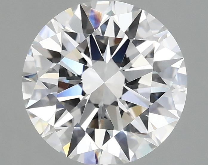 2.02 Carat Round Shaped Excellent Cut VVS2 IGI Certified Lab Grown Diamond
