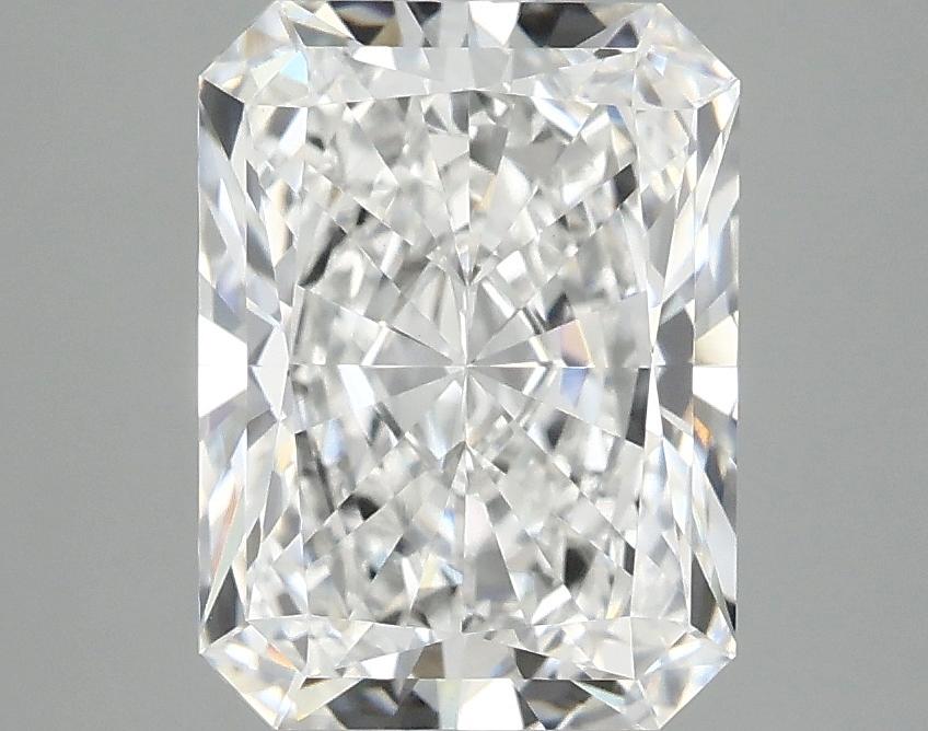 3.02 Carat Radiant Shaped Excellent Cut VVS2 IGI Certified Lab Grown Diamond