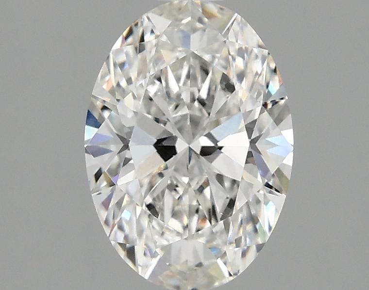 1.52 Carat Oval Shaped Ideal Cut VVS2 IGI Certified Lab Grown Diamond