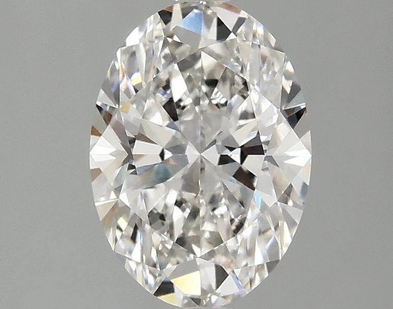 1.54 Carat Oval Shaped Ideal Cut VVS2 IGI Certified Lab Grown Diamond