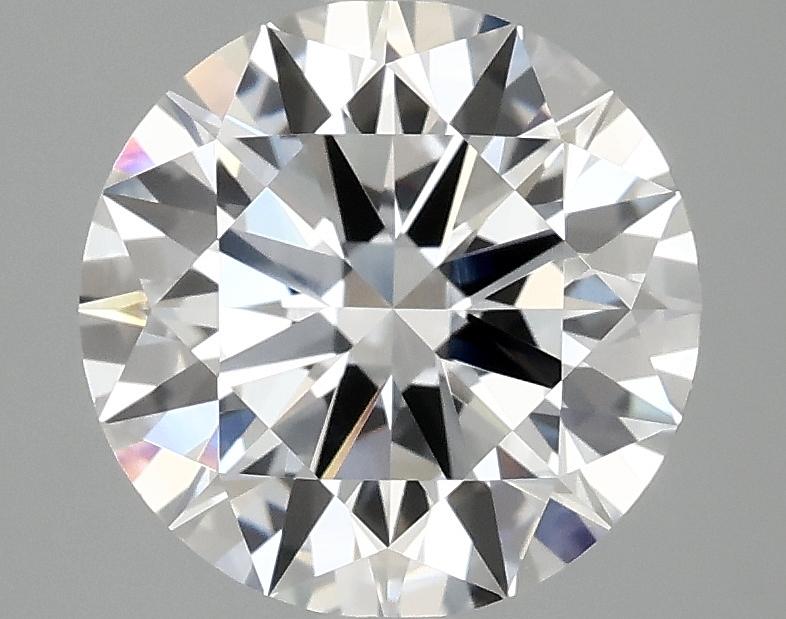 3.01 Carat Round Shaped Ideal Cut VVS2 IGI Certified Lab Grown Diamond