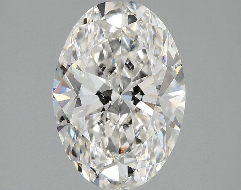 1.89 Carat Oval Shaped Ideal Cut VVS1 IGI Certified Lab Grown Diamond