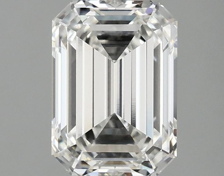 2.08 Carat Emerald Shaped Ideal Cut VVS2 IGI Certified Lab Grown Diamond
