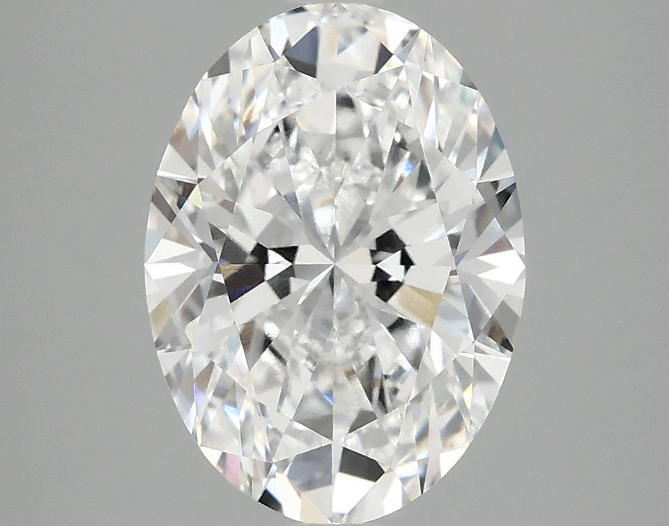 3.06 Carat Oval Shaped Excellent Cut VVS2 IGI Certified Lab Grown Diamond