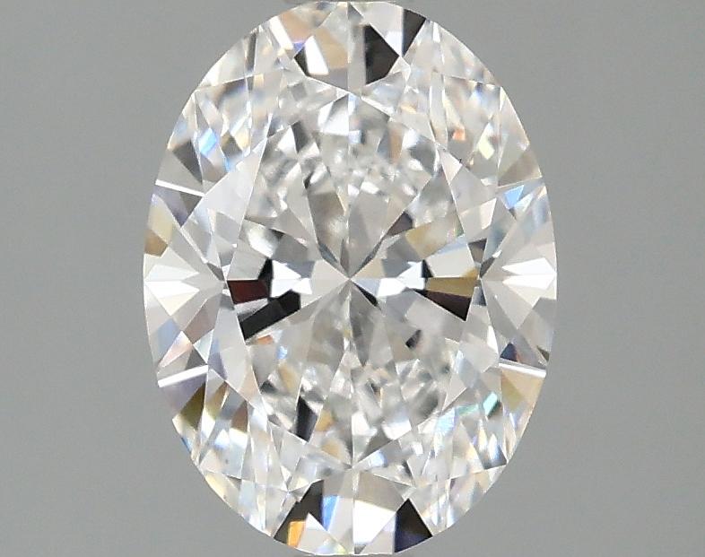 1.5 Carat Oval Shaped Excellent Cut VS1 IGI Certified Lab Grown Diamond