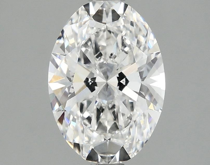 1.55 Carat Oval Shaped Ideal Cut VS1 IGI Certified Lab Grown Diamond