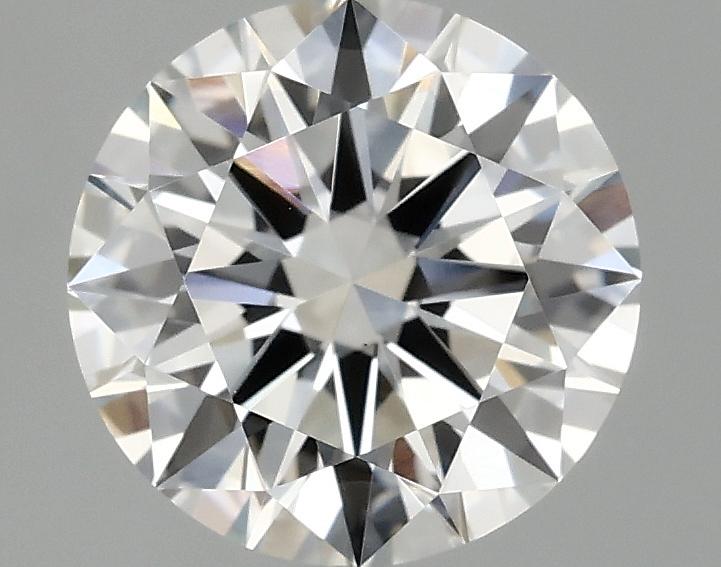 1.54 Carat Round Shaped Ideal Cut VVS2 IGI Certified Lab Grown Diamond